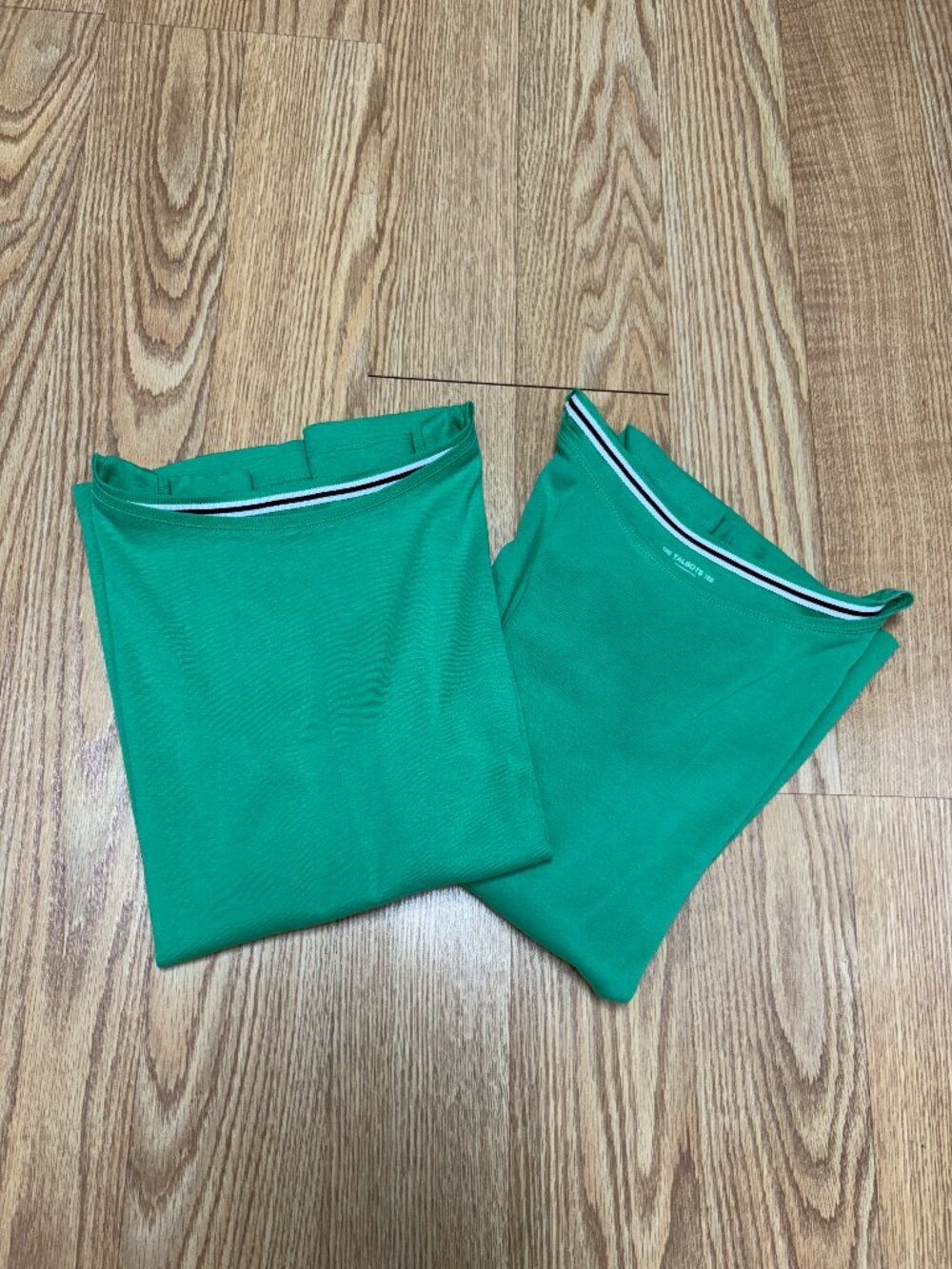 Two Talbots Petite Women's Size SP Green Tank & Long Sleeve Tops